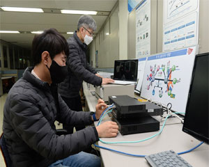 지하철에서 이동형 백홀 통신 기술로 증강현실(AR) 서비스 성공해